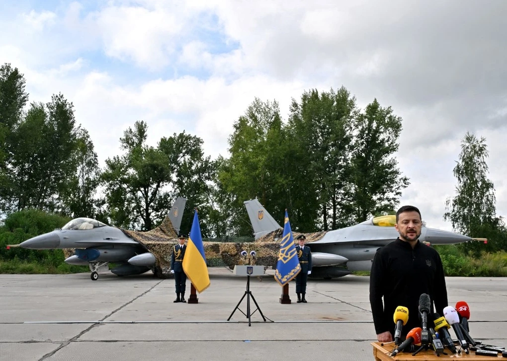 Ukraine đã điều động F-16 tham chiến với Nga - 1 Ukraine đã điều động F-16 tham chiến với Nga - 1