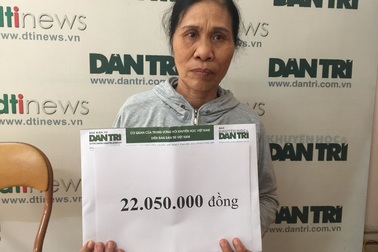 Hơn 22 triệu đồng tiếp tục đến với bé Nhân Đức bị bại não