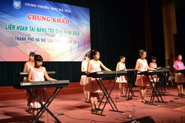 Cung Thiếu nhi Hà Nội - một ngày đầy màu sắc