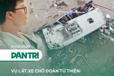 Vụ lật xe chở đoàn từ thiện: 3km cuối cùng và điều bất thường trước tai nạn