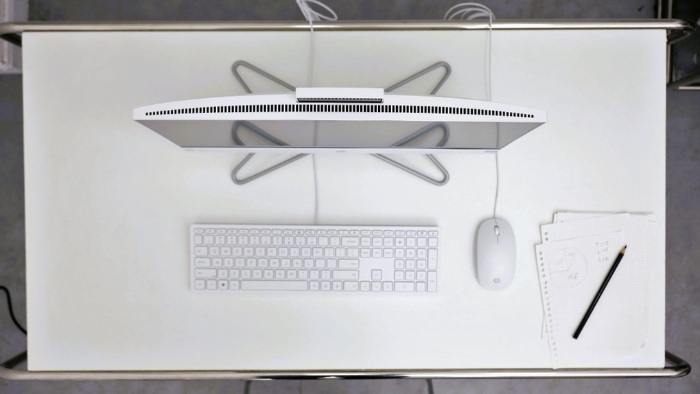 HP All-in-One 22 - Máy tính để bàn Tất cả trong Một - 2 HP All-in-One 22 - Máy tính để bàn Tất cả trong Một - 2