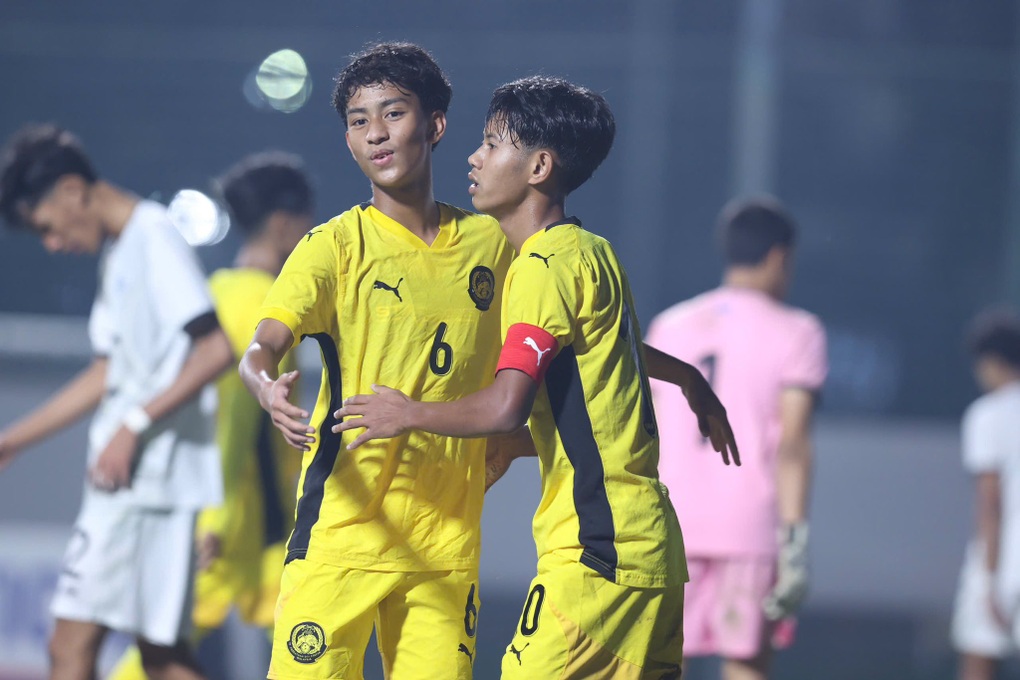 U17 Malaysia thắng lớn, Đông Nam Á khởi đầu tốt ở vòng loại châu Á - 2