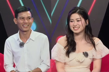 Mới gặp, 9X xinh đẹp không ngại hát tỏ tình chàng trai hơn 6 tuổi trên tivi