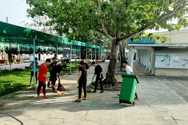 Sóc Trăng cho HS, SV đi học trở lại từ ngày 4/5, không học 2 buổi/ngày