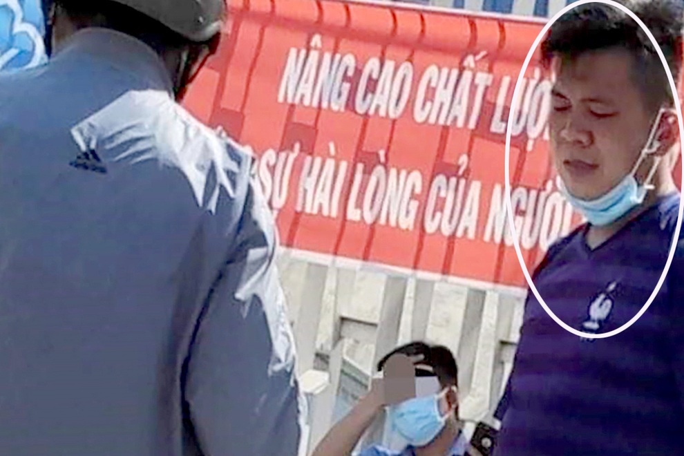 Bắt bác sĩ và người giữ xe ở Trung tâm Y tế thu tiền tiêm vắc xin của dân - 1 Bắt bác sĩ và người giữ xe ở Trung tâm Y tế thu tiền tiêm vắc xin của dân - 1