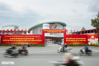 Đại hội đại biểu Đảng bộ TPHCM trực tuyến đến 4 điểm cầu