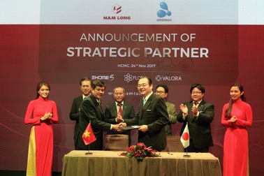 Tập đoàn Nam Long và Anabuki Housing Service chính thức trở thành đối tác chiến lược