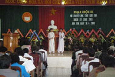 Đại hội Hội Khuyến học tỉnh lần thứ II