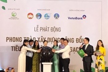 Xây dựng cộng đồng tiêu dùng nông nghiệp sạch