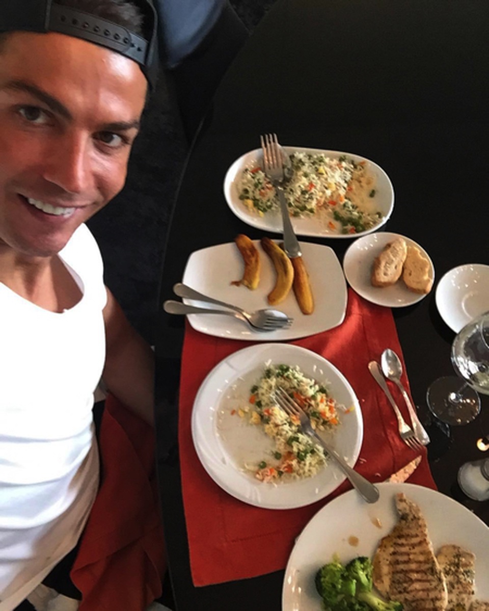 C.Ronaldo tiết lộ bí quyết duy trì phong độ đỉnh cao - 2 C.Ronaldo tiết lộ bí quyết duy trì phong độ đỉnh cao - 2