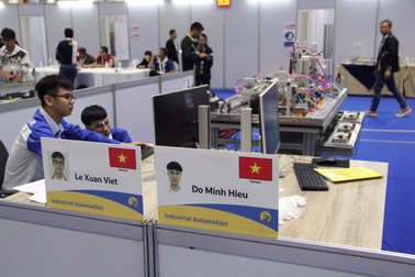 Thi tay nghề Asean lần thứ 12: Đoàn thí sinh Việt Nam xếp hạng 3