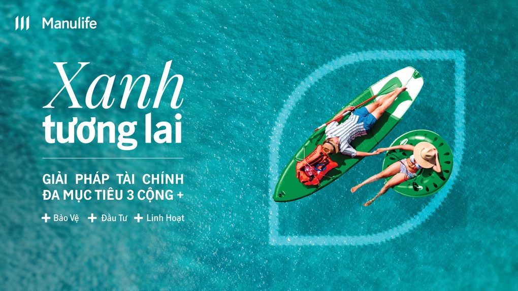 “Chọn xanh cho khỏe” với loạt sản phẩm bảo hiểm mới từ Manulife - 1 “Chọn xanh cho khỏe” với loạt sản phẩm bảo hiểm mới từ Manulife - 1