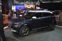 Hyundai Venue chính thức gia nhập phân khúc crossover "tí hon"
