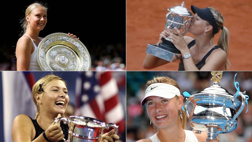 Maria Sharapova: Tượng đài tài năng và xinh đẹp của làng quần vợt thế giới - 2 Maria Sharapova: Tượng đài tài năng và xinh đẹp của làng quần vợt thế giới - 2