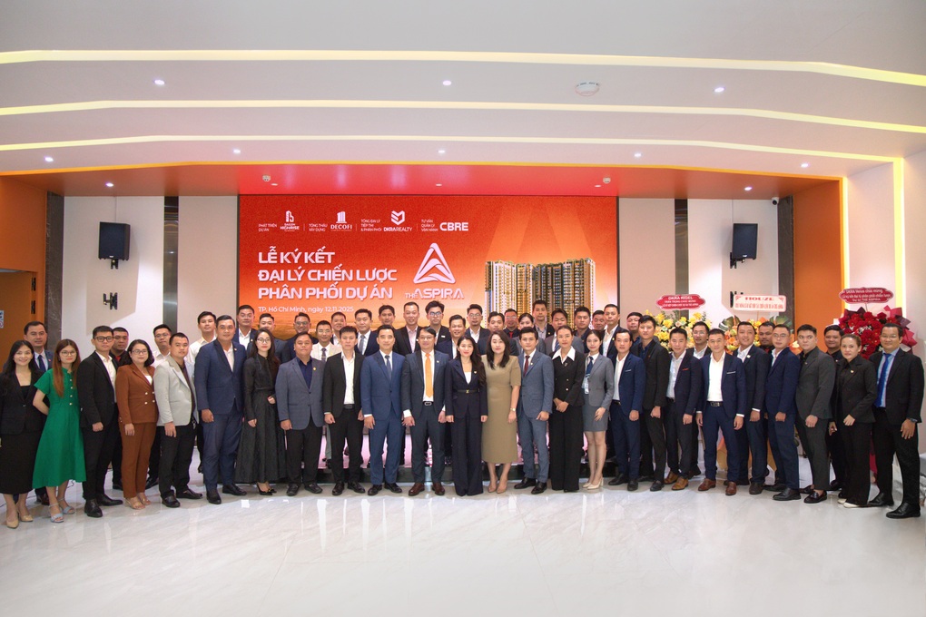 Hơn 40 đại lý đồng hành cùng DKRA Realty phân phối dự án The Aspira - 1 Hơn 40 đại lý đồng hành cùng DKRA Realty phân phối dự án The Aspira - 1
