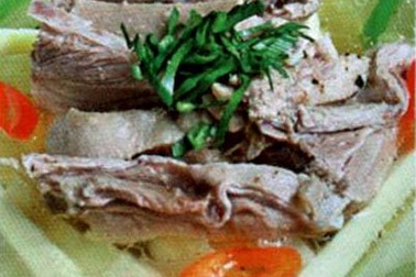 Bổ như thịt vịt