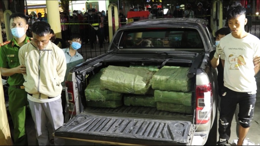 Quảng Bình chất củi đốt hơn 330 kg ma túy - 2 Quảng Bình chất củi đốt hơn 330 kg ma túy - 2