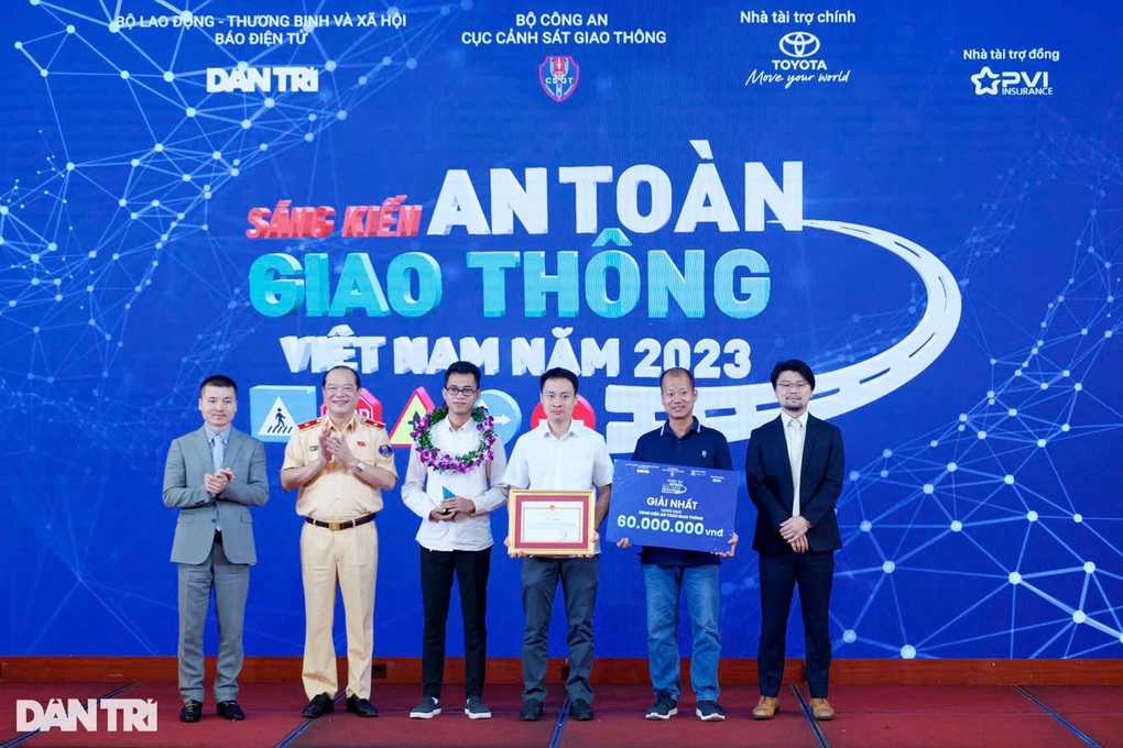 Gia hạn nhận bài thi Sáng kiến An toàn giao thông Việt Nam 2024 - 4