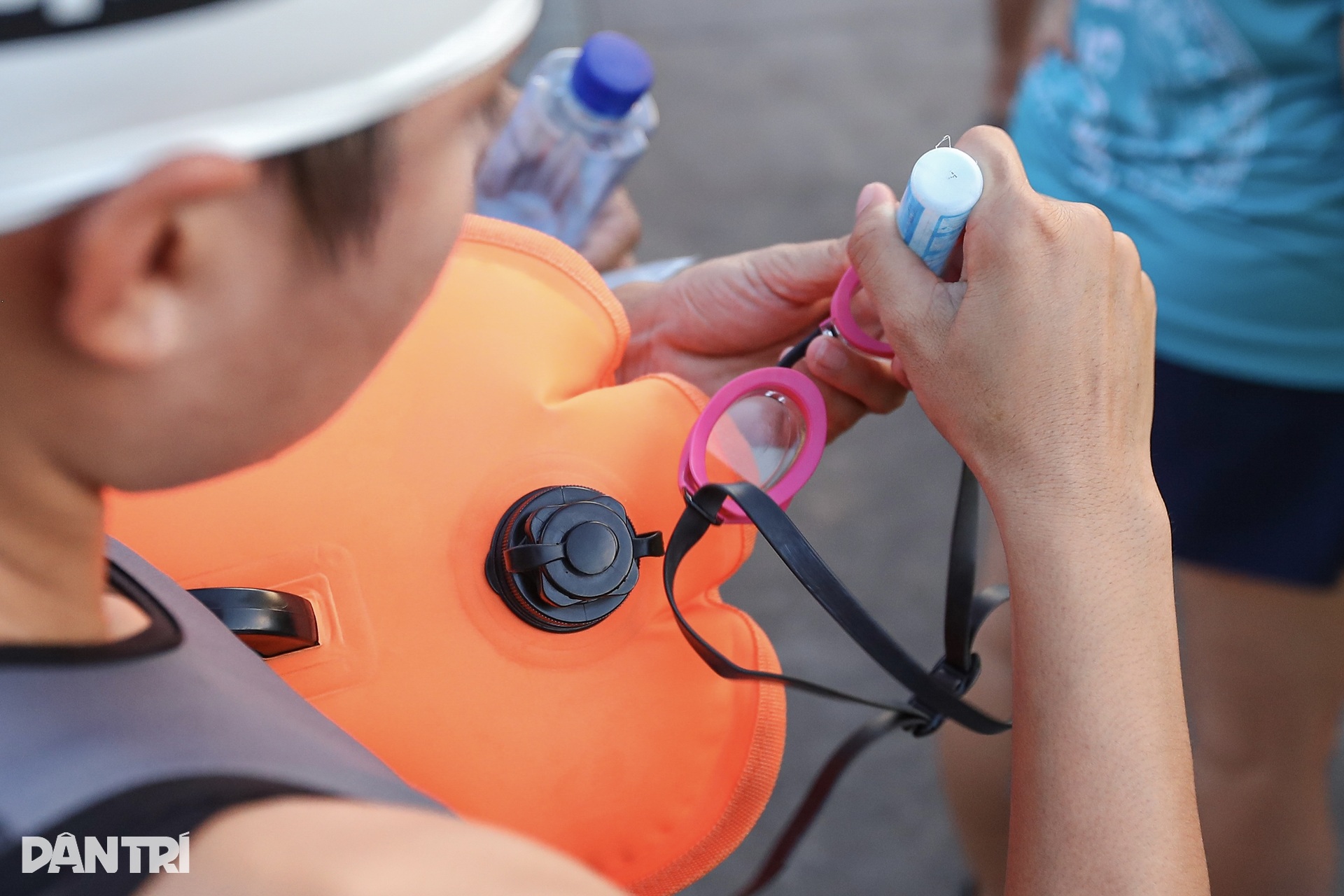 VĐV Kim Cương về Nhất giải Aquathlon Warriors Van Don 2024 - 2 VĐV Kim Cương về Nhất giải Aquathlon Warriors Van Don 2024 - 2