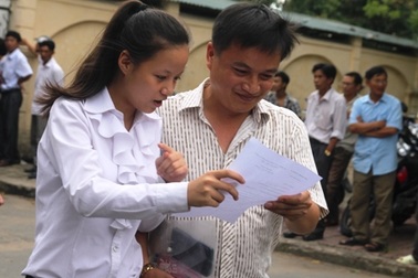 Thí sinh Nghệ An hoàn thành kỳ thi tuyển sinh vào lớp 10