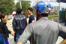 Thượng uý CSGT cản trở lực lượng chức năng dỡ công trình vi phạm