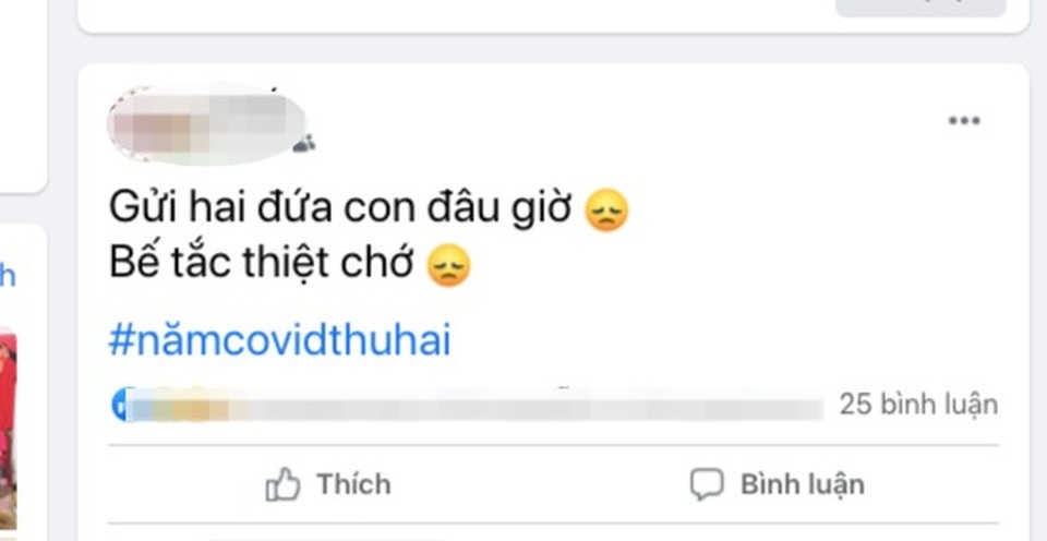 Con nhỏ nghỉ tránh dịch Covid-19, bố mẹ Sài Gòn bật khóc: Tôi đuối rồi! - 2 Con nhỏ nghỉ tránh dịch Covid-19, bố mẹ Sài Gòn bật khóc: Tôi đuối rồi! - 2