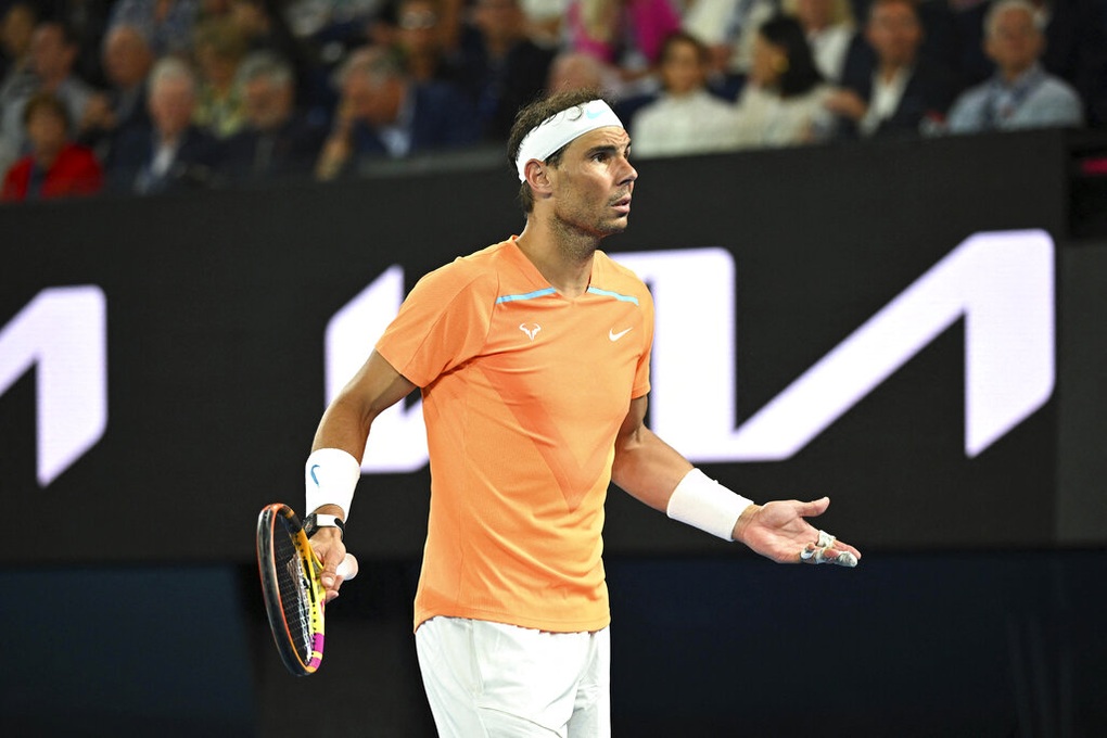 Rafael Nadal bị hoài nghi về phong độ trước Australian Open - 1