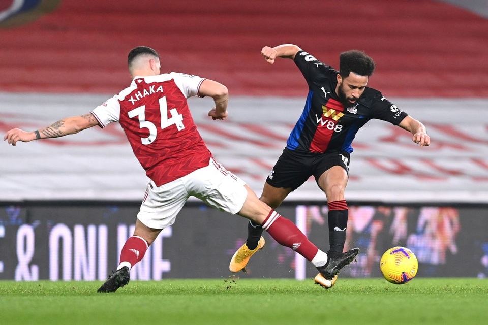 Vô duyên trước Crystal Palace, Arsenal đứt mạch chiến thắng - 7 Vô duyên trước Crystal Palace, Arsenal đứt mạch chiến thắng - 7