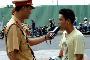 Kiểm soát gần 130.000 lái xe vi phạm nồng độ cồn