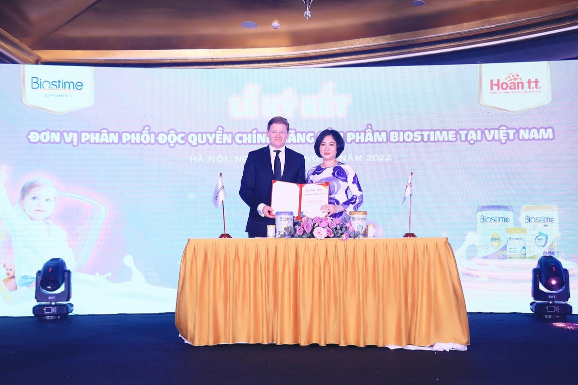Hoan TT nhập khẩu và phân phối độc quyền nhãn hàng Biostime tại Việt Nam - 2 Hoan TT nhập khẩu và phân phối độc quyền nhãn hàng Biostime tại Việt Nam - 2