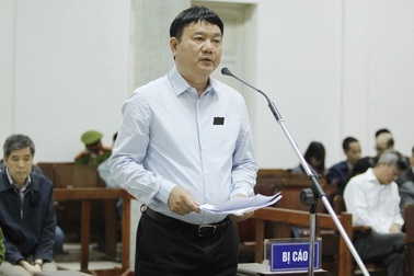 Ông Đinh La Thăng: “Bị cáo không quanh co, chối tội”