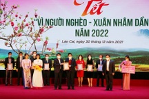 Lào Cai: Vận động quyên góp ủng hộ gần 18 tỷ đồng "Tết vì người nghèo"