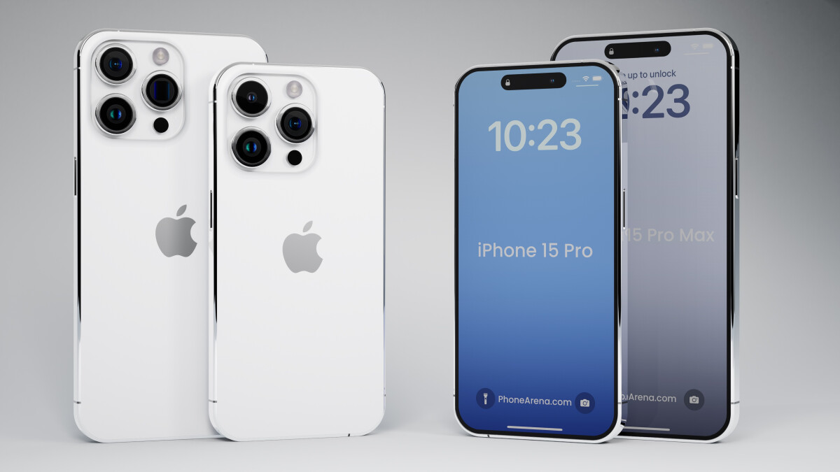 Apple vẫn sẽ có sự phân biệt rõ về cấu hình trên iPhone 15 và iPhone 15 Pro (Ảnh minh họa: PhoneArena). Apple vẫn sẽ có sự phân biệt rõ về cấu hình trên iPhone 15 và iPhone 15 Pro (Ảnh minh họa: PhoneArena).