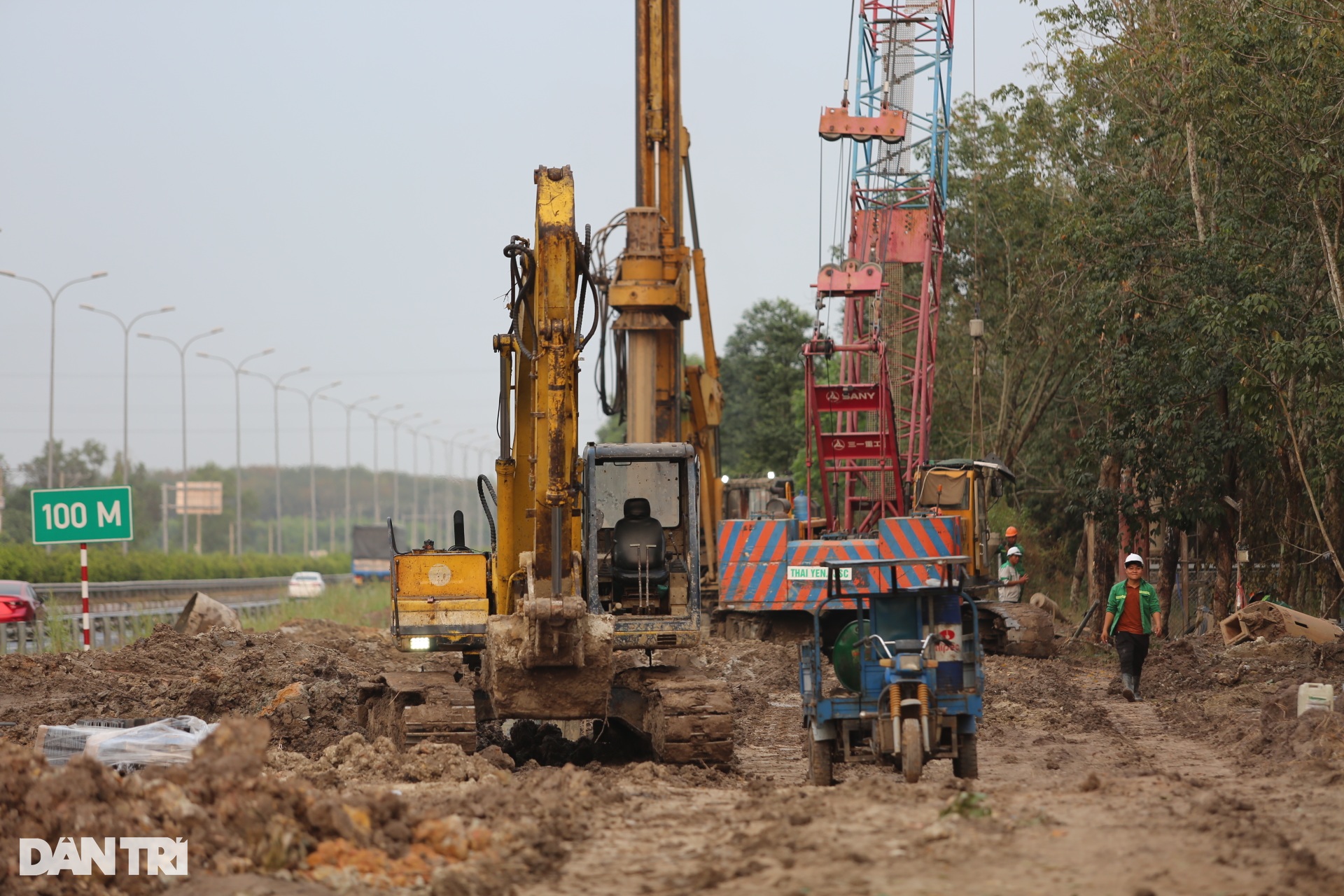 Hiện trạng cao tốc Biên Hòa - Vũng Tàu qua tỉnh Đồng Nai - 7 Hiện trạng cao tốc Biên Hòa - Vũng Tàu qua tỉnh Đồng Nai - 7