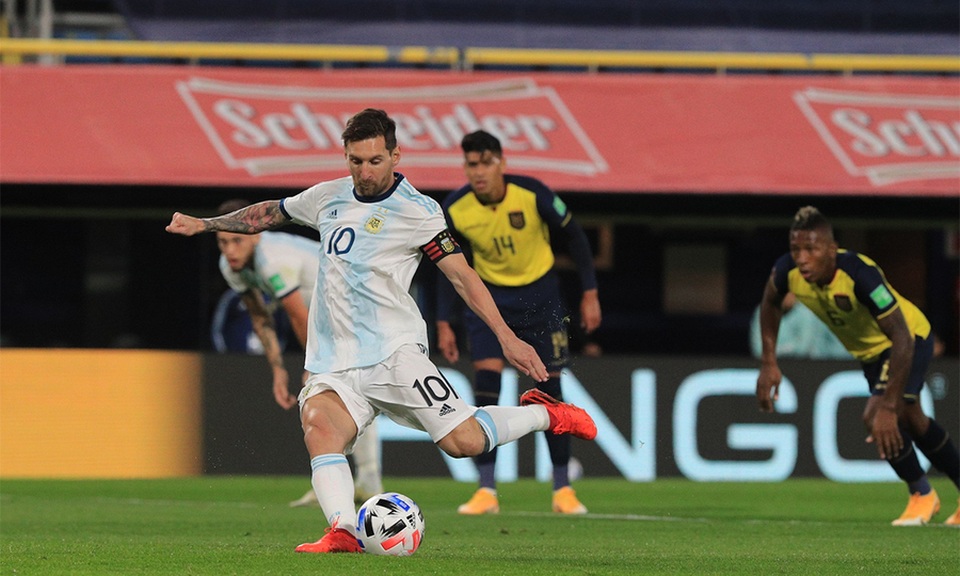 Messi ghi bàn duy nhất, Argentina thắng trận mở màn vòng loại World Cup - 3 Messi ghi bàn duy nhất, Argentina thắng trận mở màn vòng loại World Cup - 3