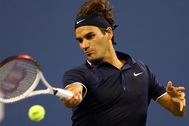 Federer nhẹ nhàng bước qua vòng đầu