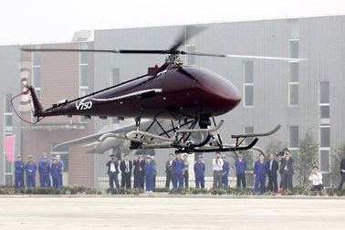 Trung Quốc thử thành công trực thăng không người lái