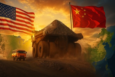 Đất hiếm - át chủ bài của Trung Quốc và "mồi lửa" cho đòn thuế quan từ Mỹ