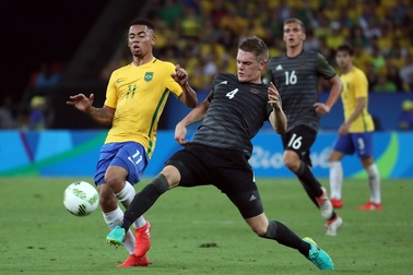 Bóng đá nam Olympic 2021: "Vũ điệu Samba" đại chiến với "Cỗ xe tăng" Đức