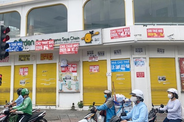 Người thuê mặt bằng tiếp tục "tháo chạy" khỏi trung tâm TPHCM
