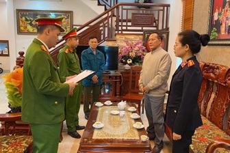 Khởi tố Giám đốc Công ty Trung Hiếu