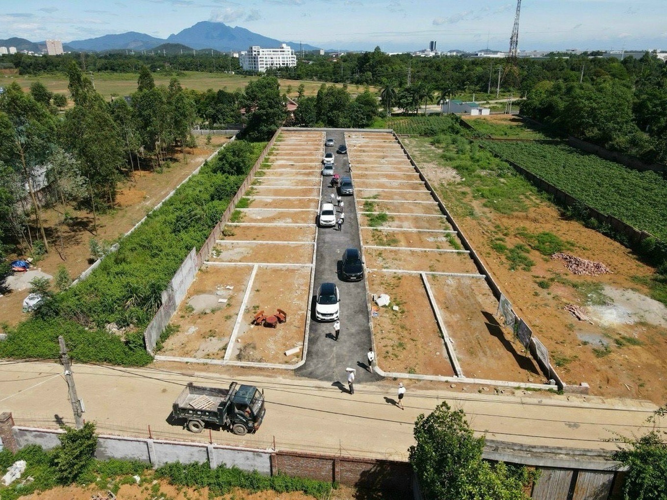 Tách thửa 50m2: Cái lý của Hà Nội - 1 Tách thửa 50m2: Cái lý của Hà Nội - 1