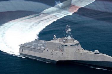 Tàu chiến 475 triệu USD của Mỹ sắp rẽ sóng