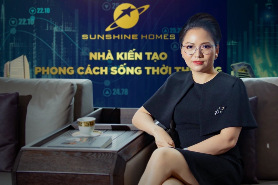Sunshine Homes bổ nhiệm bà Đỗ Thị Định làm Tổng Giám đốc thay bà Dương Thị Mai Hoa - 1 Sunshine Homes bổ nhiệm bà Đỗ Thị Định làm Tổng Giám đốc thay bà Dương Thị Mai Hoa - 1