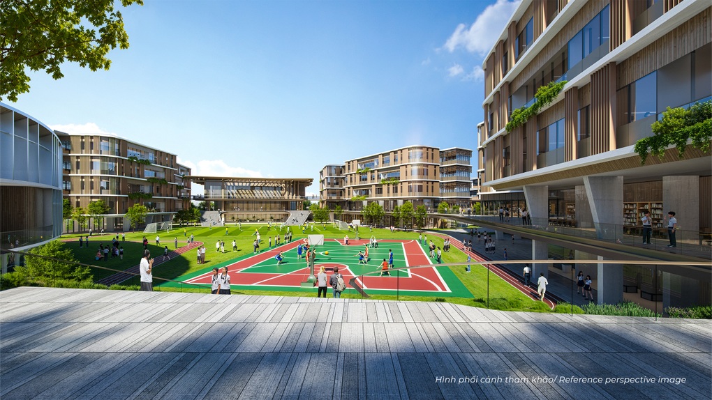 Hồng Hạc City phát triển giai đoạn mới với trọng tâm giáo dục và chất lượng sống - 5