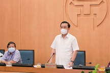 Dịch Covid-19 phức tạp, lãnh đạo TP Hà Nội gọi CDC "cháy máy" không được!