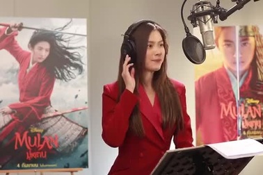Baifern Pimchanok lồng tiếng cho "Hoa Mộc Lan"