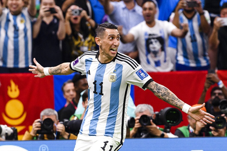 Angel Di Maria: Nhà vô địch song hành cùng Lionel Messi