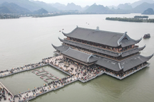 Dù có hay không "siêu chùa" quần thể Tam Chúc vẫn được xét di tích quốc gia