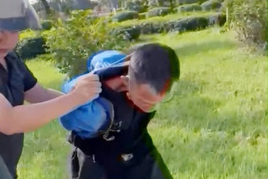 Cảnh sát chốt chặn bắt kẻ trộm ô tô từ Hậu Giang về TPHCM